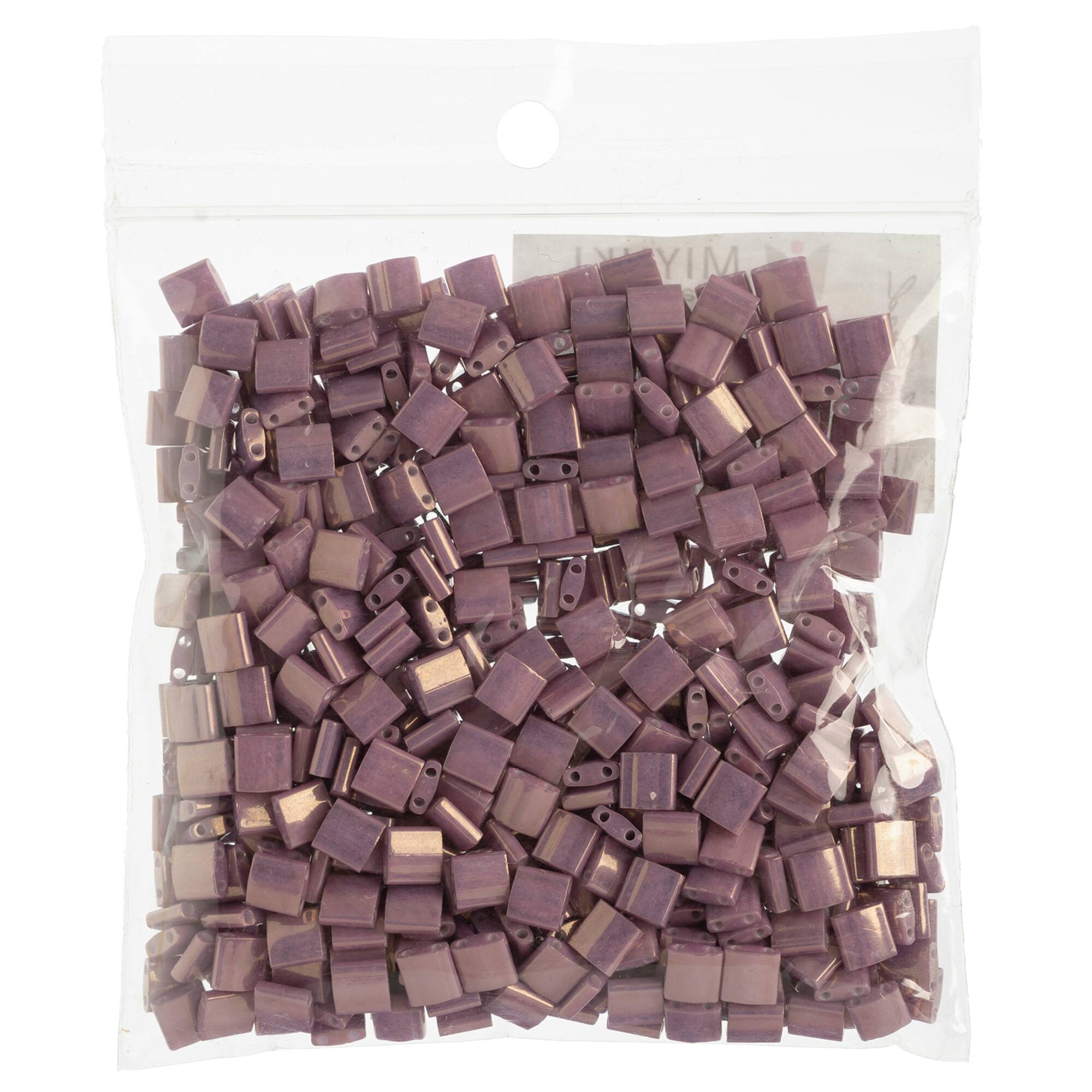 Miyuki® TILA® 5mm Opaque Glass Beads